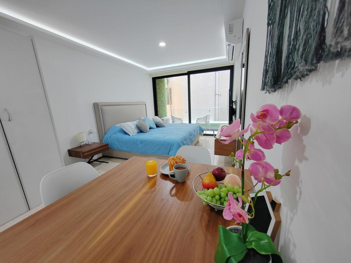 New! Encantador Estudio A Unos Pasos De La Playa By Yeah Playa del Carmen Exteriör bild