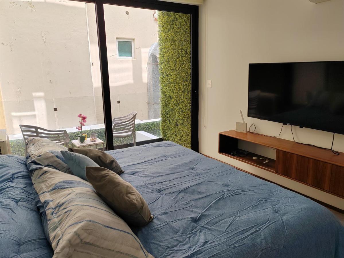 New! Encantador Estudio A Unos Pasos De La Playa By Yeah Playa del Carmen Exteriör bild